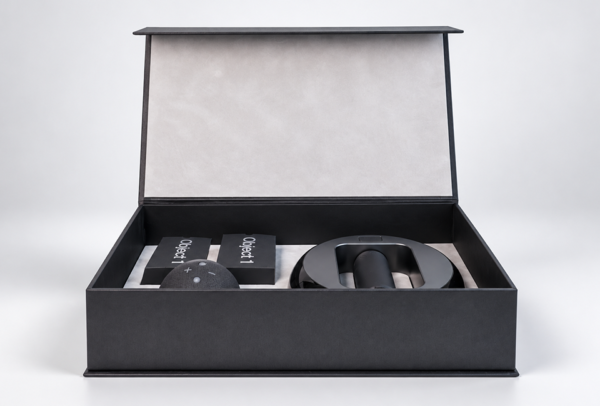 Hand Over Gifts Box