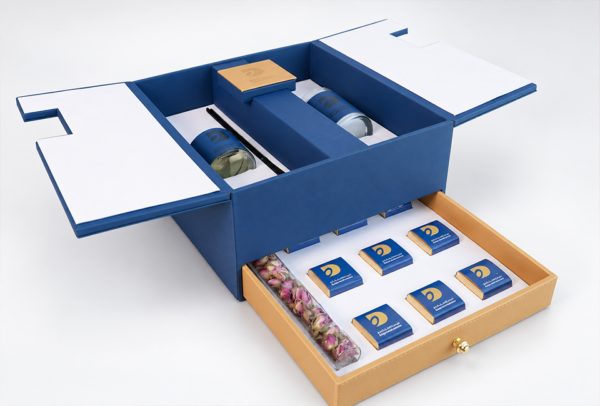 Hand Over Gifts Box